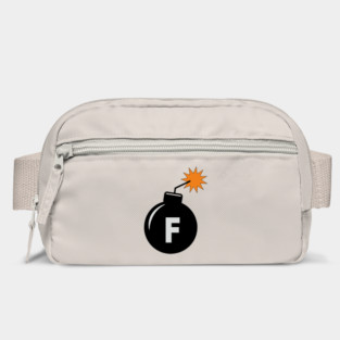 Sarcastic F-Bomb Swear Cursing Humor Bag