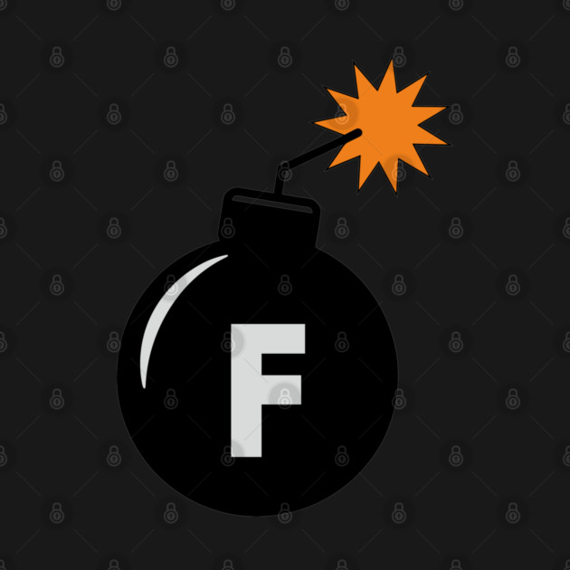 Sarcastic F-Bomb Swear Cursing Humor by Anticorporati