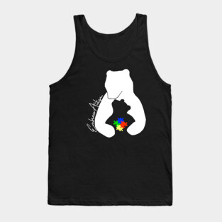 Embrace Autism Shirt - Autism Awareness Tank Top