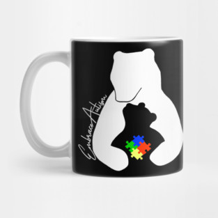 Embrace Autism Shirt - Autism Awareness Mug