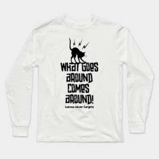 KARMA Long Sleeve T-Shirt