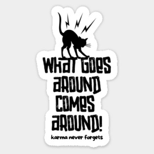 KARMA Sticker