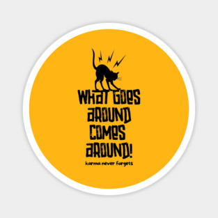 KARMA Magnet