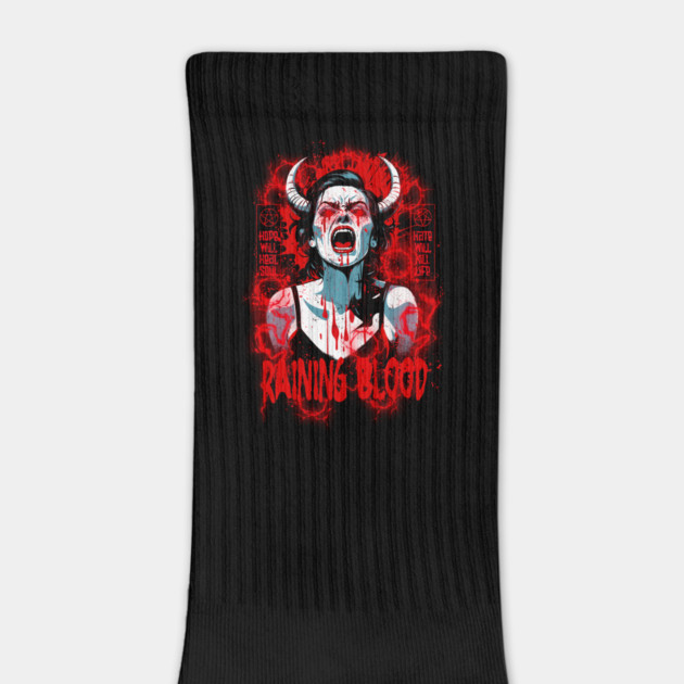 RAINING BLOOD by artslaves