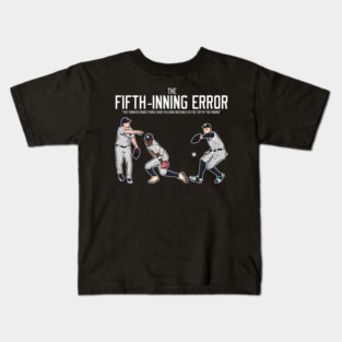 5th inning Kids T-Shirt