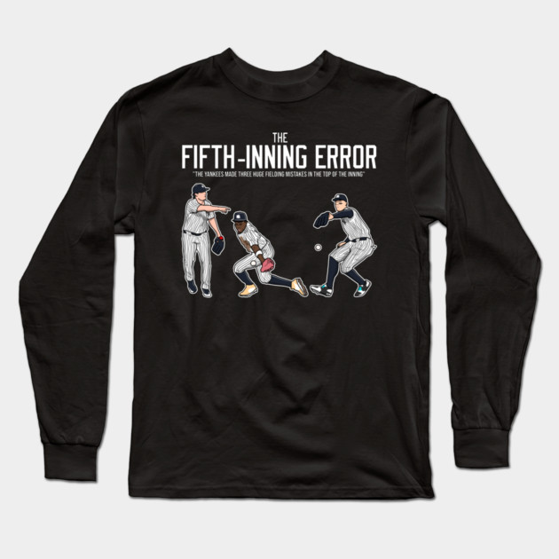 5th inning Long Sleeve T-Shirt by Rsclstar
