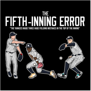 5th inning Posters and Art