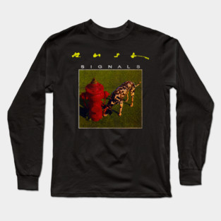 Rush Band Signals Distressed Long Sleeve T-Shirt