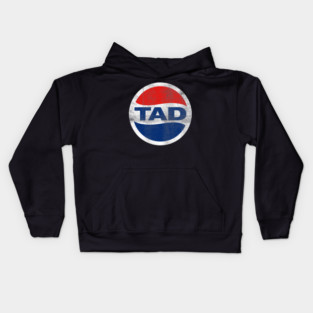 TAD Band Distressed Kids Hoodie