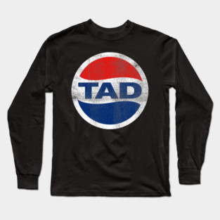 TAD Band Distressed Long Sleeve T-Shirt