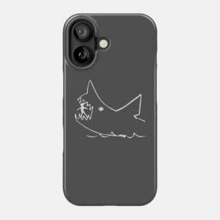 Captain Quint - Jaws Chalkboard Phone Case