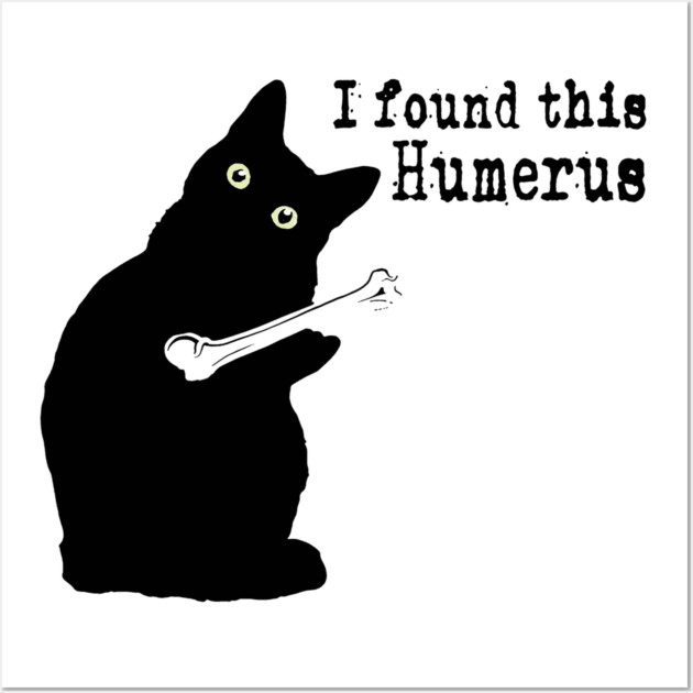 I Found This Humerus Cats Humorous Cat lover Humerus Cats