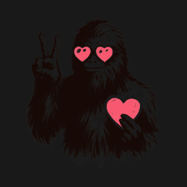 Sasquatch heart by CreativeSage