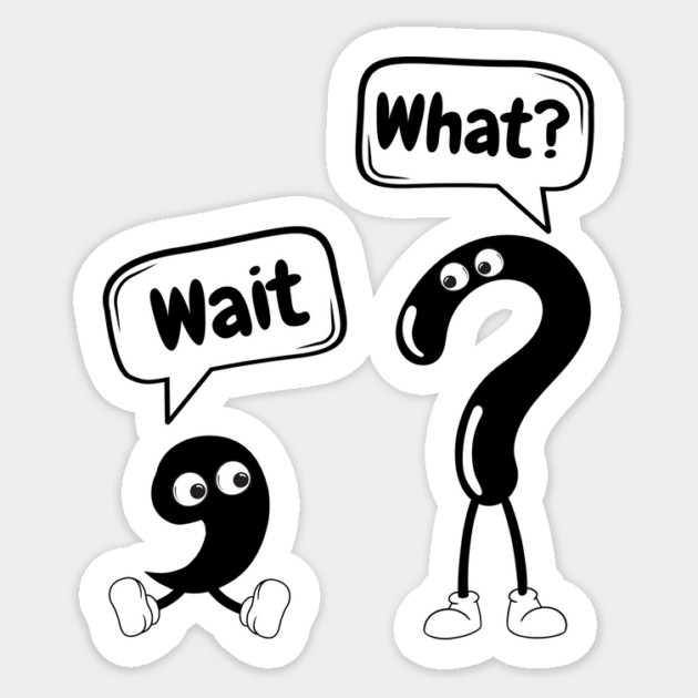 Wait What Funny Sticker by The WYLD Tribe