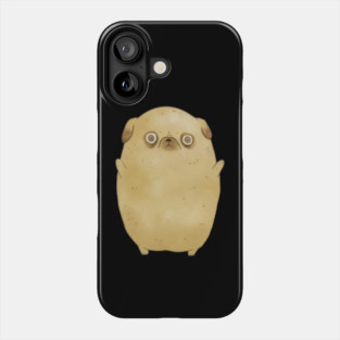 Pugtato Pug Potato Phone Case