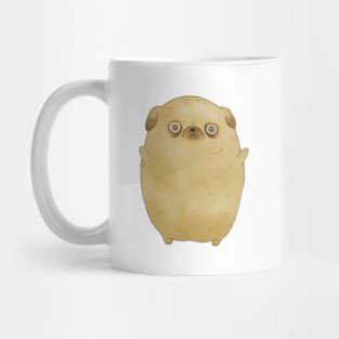 Pugtato Pug Potato Mug