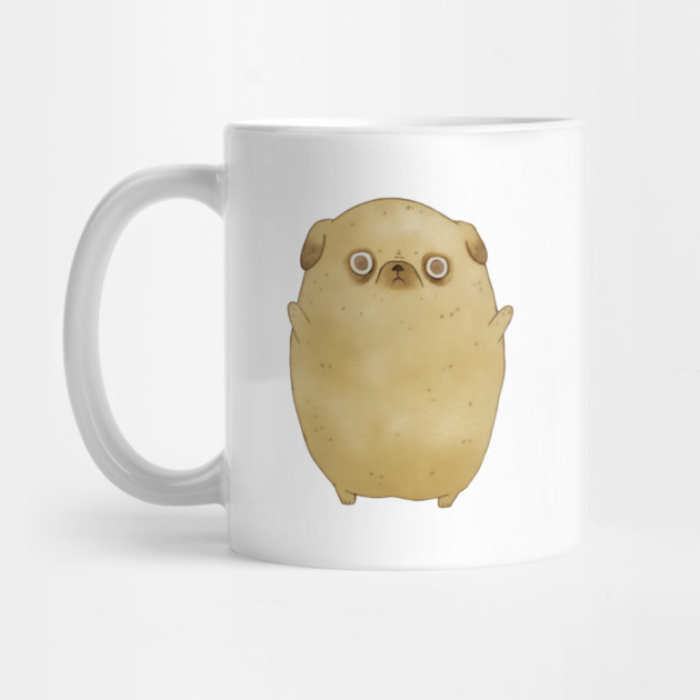 Pugtato Pug Potato by The WYLD Tribe