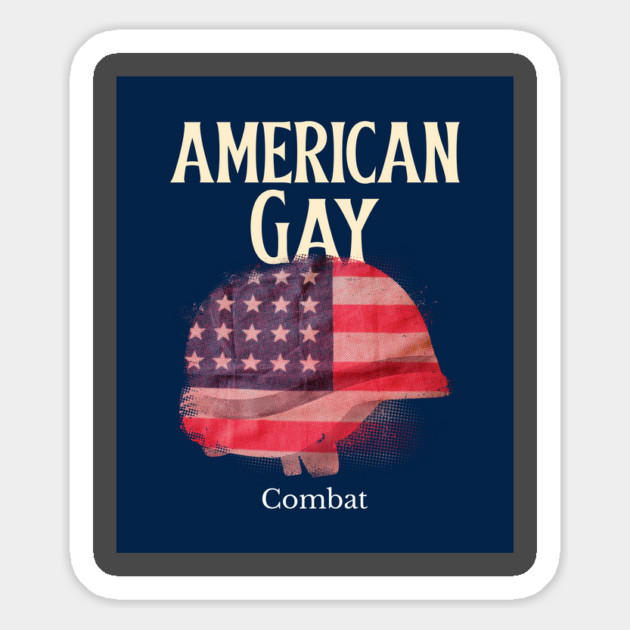 Gay Veteran Magnet by FirstClassQueen