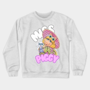 Miss-Piggy Crewneck Sweatshirt