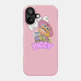Miss-Piggy Phone Case