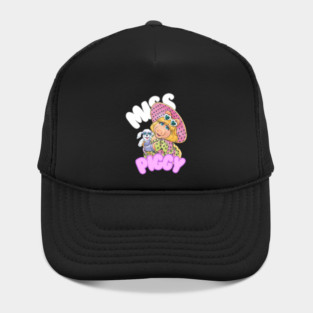 Miss-Piggy Hat