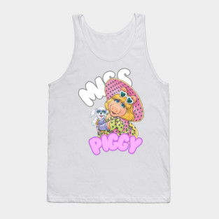 Miss-Piggy Tank Top
