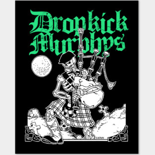 Dropkick-Murphys Posters and Art