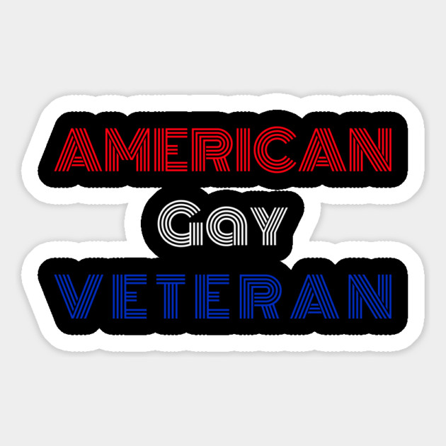American Gay veteran Magnet by FirstClassQueen