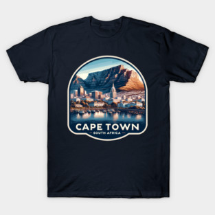 Cape Town South Africa T-Shirt