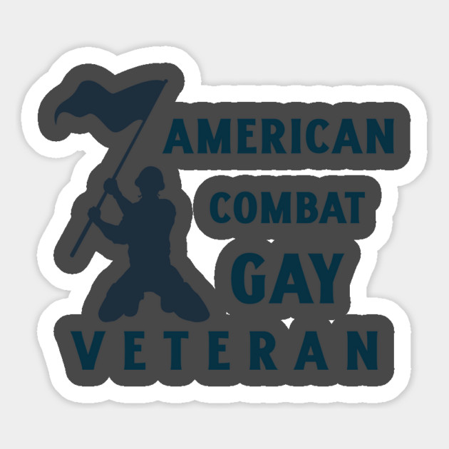gay combat Veteran Magnet by FirstClassQueen