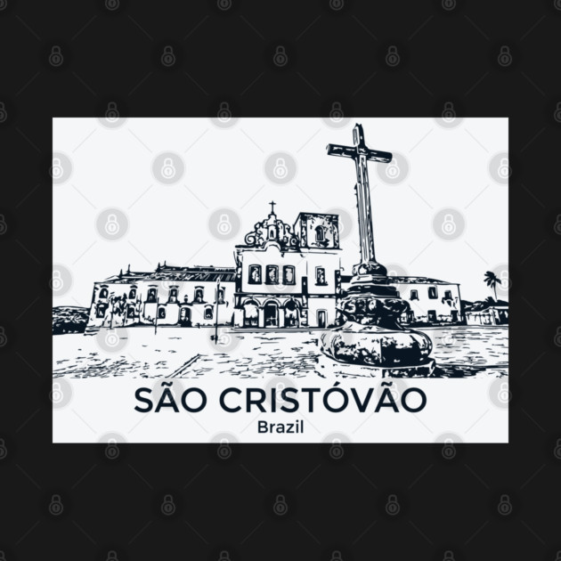 São Cristóvão - Brazil by Lakeric