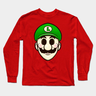 L for Luigi - Anonymous Mask Vendetta Long Sleeve T-Shirt