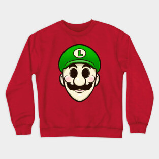 L for Luigi - Anonymous Mask Vendetta Crewneck Sweatshirt