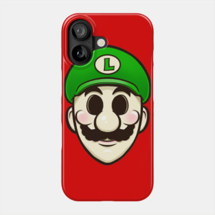 L for Luigi - Anonymous Mask Vendetta Phone Case