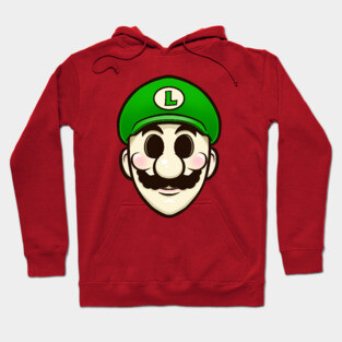 L for Luigi - Anonymous Mask Vendetta Hoodie