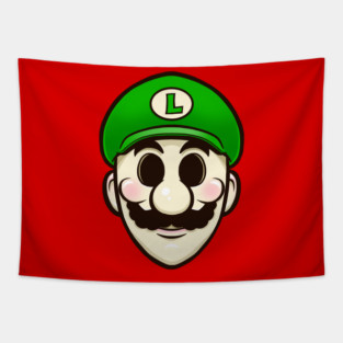 L for Luigi - Anonymous Mask Vendetta Tapestry