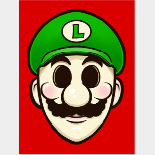 L for Luigi - Anonymous Mask Vendetta Posters and Art