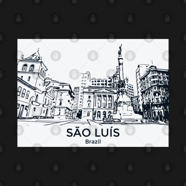 São Luís - Brazil by Lakeric