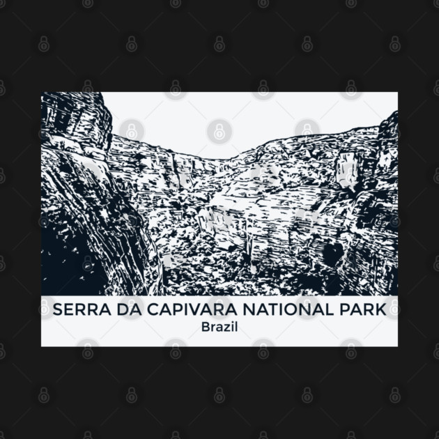 Serra da Capivara National Park - Brazil by Lakeric