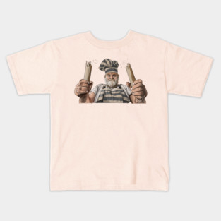 Nuckels with a capital N Kids T-Shirt