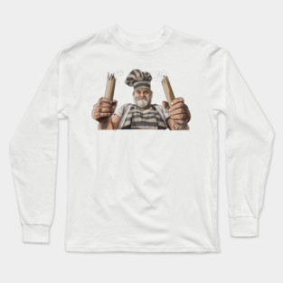 Nuckels with a capital N Long Sleeve T-Shirt