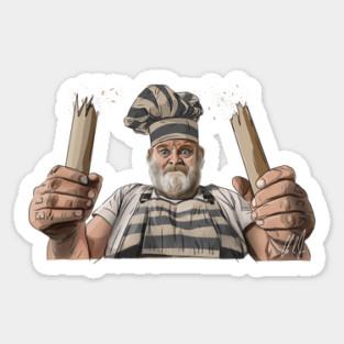 Nuckels with a capital N Sticker