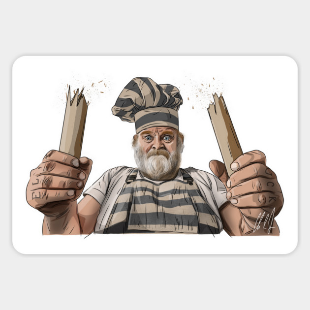 Nuckels with a capital N Magnet by 51Deesigns