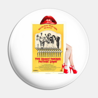 RHPS Feature Pin
