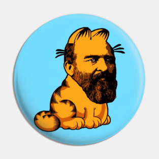 Garfield, James Pin