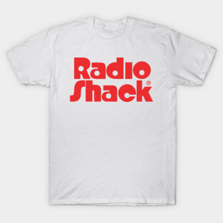 Retro Radio Shack Vintage Electronics Store Throwback Tee T-Shirt