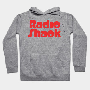 Retro Radio Shack Vintage Electronics Store Throwback Tee Hoodie