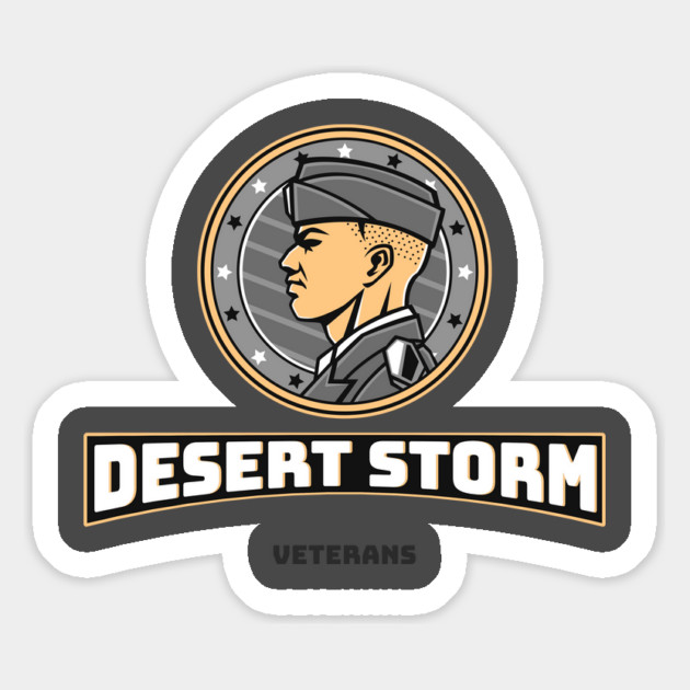 Desert Storm Veteran Magnet by FirstClassQueen