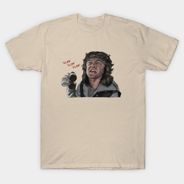 The Warriors: Luther Plays Bottles T-Shirt by 51Deesigns