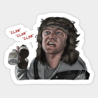 The Warriors: Luther Plays Bottles Sticker